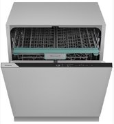 Встраиваемая посудомоечная машина Weissgauff BDW 6035 Autoopen Timer Floor фото 2 в Челябинске