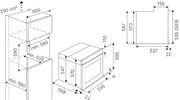 Духовой шкаф Kuppersbusch BP 6850.0 S2 Black Chrome фото 4 в Челябинске