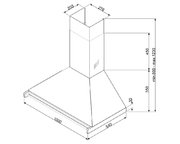 Вытяжка Smeg KD100HXE фото 2 в Челябинске