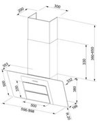 Вытяжка Faber NORTHIA EG8+ WH A90 фото 2 в Челябинске