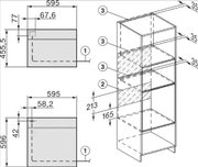Духовой шкаф Miele H7260B OBSW фото 3 в Челябинске