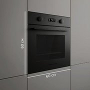 Электрический духовой шкаф Zigmund Shtain E 133 B фото 3 в Челябинске