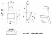 Вытяжка De Dietrich DHD 792 X фото 4 в Челябинске