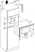 Встраиваемая микроволновая печь Gaggenau BM 455-100 фото 2 в Челябинске
