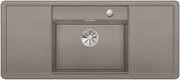 Мойка Blanco ALAROS 6S (с белой доской) SILGRANIT клапан-автомат InFino® серый беж фото в Челябинске