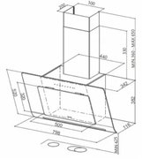 Вытяжка Faber INFINITY ACT WH A80 фото 3 в Челябинске