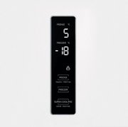 Двухкамерный холодильник Maunfeld MFF201NFDW Inverter фото 2 в Челябинске