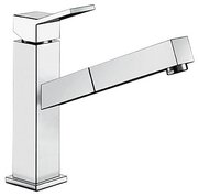 Смеситель Blanco Quadris-S нержавеющая сталь полированная фото в Челябинске