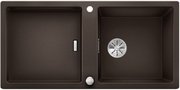 Мойка Blanco ADON XL 6S SILGRANIT клапан-автомат InFino® кофе фото в Челябинске