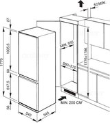 Холодильник Smeg CR321A фото 3 в Челябинске