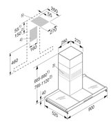 Вытяжка Miele DA 439 фото 3 в Челябинске