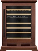 Винный шкаф Meyvel MV46PRO-KBT2 (Итальянский орех) фото 4 в Челябинске