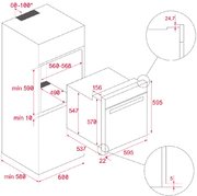 Духовой шкаф Teka HBB 720 BK фото 2 в Челябинске