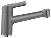 Смеситель Blanco Elipso II Silgranit алюметаллик фото в Челябинске