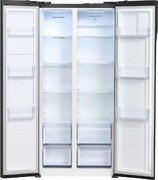 Холодильник Hyundai CS4505F нержавеющая сталь фото 2 в Челябинске