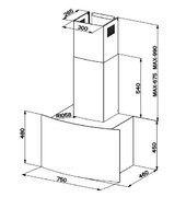 Вытяжка Faber Screen EG8 X/V W A75 Active фото 3 в Челябинске