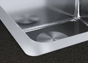 Мойка Blanco Andano 400/400-IF клапан-автомат нержавеющая сталь фото 3 в Челябинске