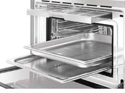 Компактный духовой шкаф с пароваркой Smeg SF4750VCBS фото 4 в Челябинске
