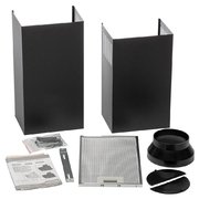 Вытяжка KRONA IRIDA 600 black push button фото 2 в Челябинске