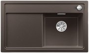 Мойка Blanco ZENAR 45 S-F SILGRANIT чаша справа, доска стекло клапан-автомат InFino® кофе фото в Челябинске