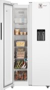 Отдельностоящий холодильник с инвертором и подачей воды Weissgauff WSBS 600 W NoFrost Inverter Water Dispenser фото 3 в Челябинске