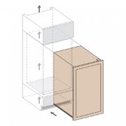 Винный шкаф Dunavox  DAVG-72.185DSS.TO фото 3 в Челябинске