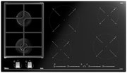 Варочная панель Teka HYBRID JZC 96324 ABN BLACK фото 2 в Челябинске