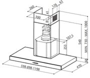 Вытяжка Faber STILO/SP SRM X A60 фото 4 в Челябинске