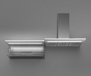 Вытяжка Falmec Lumen 60 ix (1000) ECP фото 4 в Челябинске