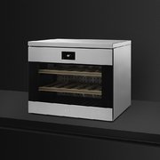 Холодильный шкаф для вина Smeg CVF318X фото 3 в Челябинске