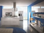 Вытяжка Falmec Prestige isola 75 Vetro ix (800) white фото 4 в Челябинске
