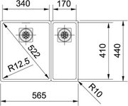 Мойка Franke CMX 160-34/17 фото 3 в Челябинске