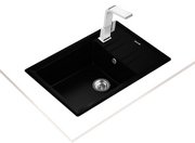 Мойка Teka Stone 60 S-TG 1B 1D carbon фото 2 в Челябинске