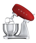 Планетарный миксер Смег SMF01RDEU фото 2 в Челябинске Планетарный миксер Smeg SMF01RDEU фото 2 в Челябинске
