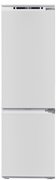 Встраиваемый холодильник Maunfeld MBF177NFWHGR Inverter Встраиваемый холодильник Maunfeld MBF177NFWHGR Inverter