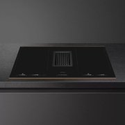 Варочная панель с вытяжкой Smeg HOBD682R фото 2 в Челябинске