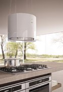 Вытяжка Falmec Eolo isola 45 (450) (с системой E.ion) ECP white фото 3 в Челябинске