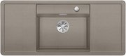 Мойка Blanco ALAROS 6S (с черной доской) SILGRANIT клапан-автомат InFino® серый беж фото в Челябинске