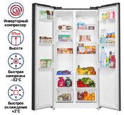 Холодильник Maunfeld MFF177NFBE фото 2 в Челябинске