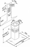 Вытяжка Miele DA 5294 W фото 4 в Челябинске