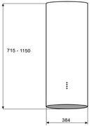 Вытяжка Zigmund Shtain K 220.41 S фото 2 в Челябинске