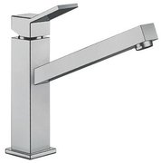 Смеситель Blanco Quadris нержавеющая сталь матовая фото в Челябинске