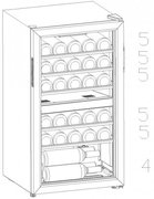 Винный шкаф La Sommeliere ECS30.2Z фото 2 в Челябинске