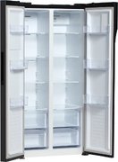 Холодильник Hyundai CS4505F черная сталь фото 2 в Челябинске