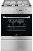 Комбинированная плита Electrolux EKK96498CX фото в Челябинске