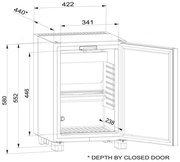 Минибар Dometic RH 449 LDAG фото 4 в Челябинске