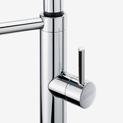 Смеситель Franke Pescara 360 хром фото 3 в Челябинске