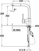 Смеситель Teka ARK 938 WHITE фото 4 в Челябинске