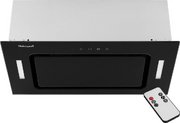 Встраиваемая вытяжка Weissgauff Intense 600 Touch Black Glass фото 2 в Челябинске