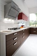 Вытяжка Falmec Quasar 120 Vetro (800) STEC gray фото 2 в Челябинске